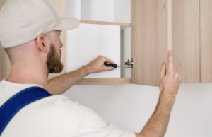 cabinet refinishing